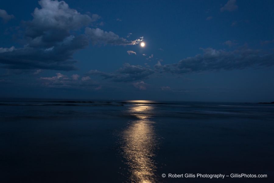 36 Ogunquit Beach - Moonrise