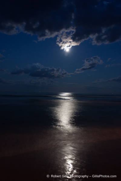 37 Ogunquit Beach - Moonrise