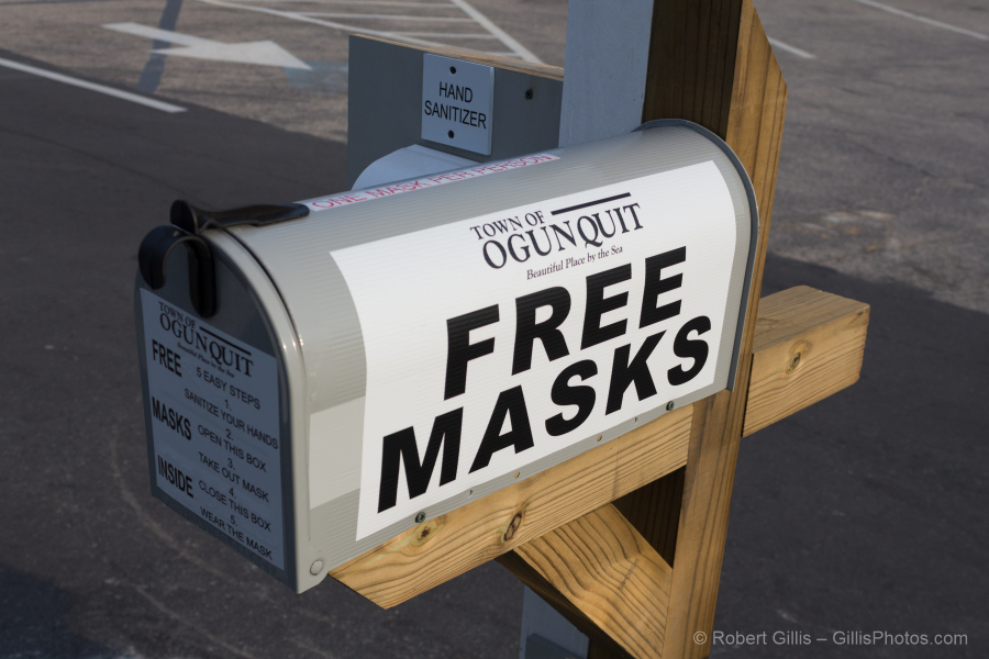 57-Ogunquit-Beach-2020-Free-Masks-COVID-19