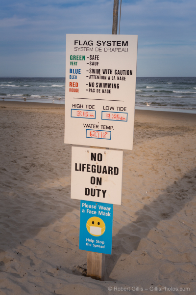 58-Ogunquit-Beach-2020-COVID-19-Mask-Sign