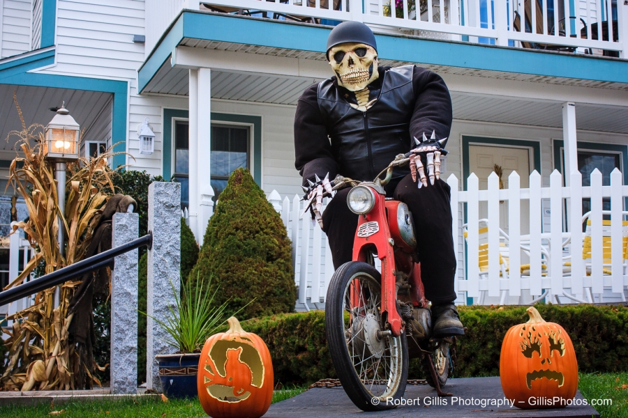 06 Ogunquit Halloween - Reaper Biker