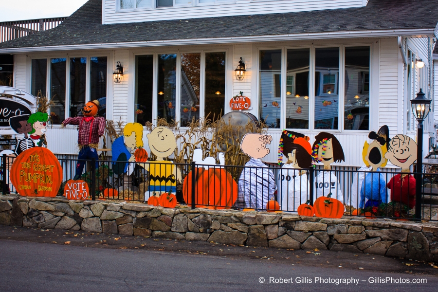 18 Ogunquit Halloween - Five-O - Great Pumpkin