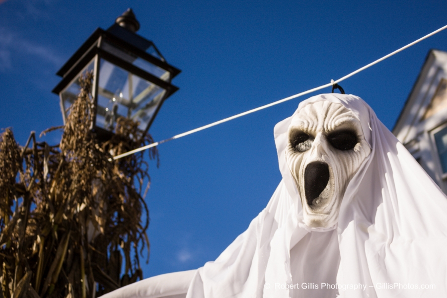 24 Ogunquit Halloween - Cafe Amoure Ghost