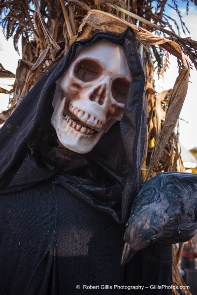 25 Ogunquit Halloween - Cafe Amoure Grim Reaper