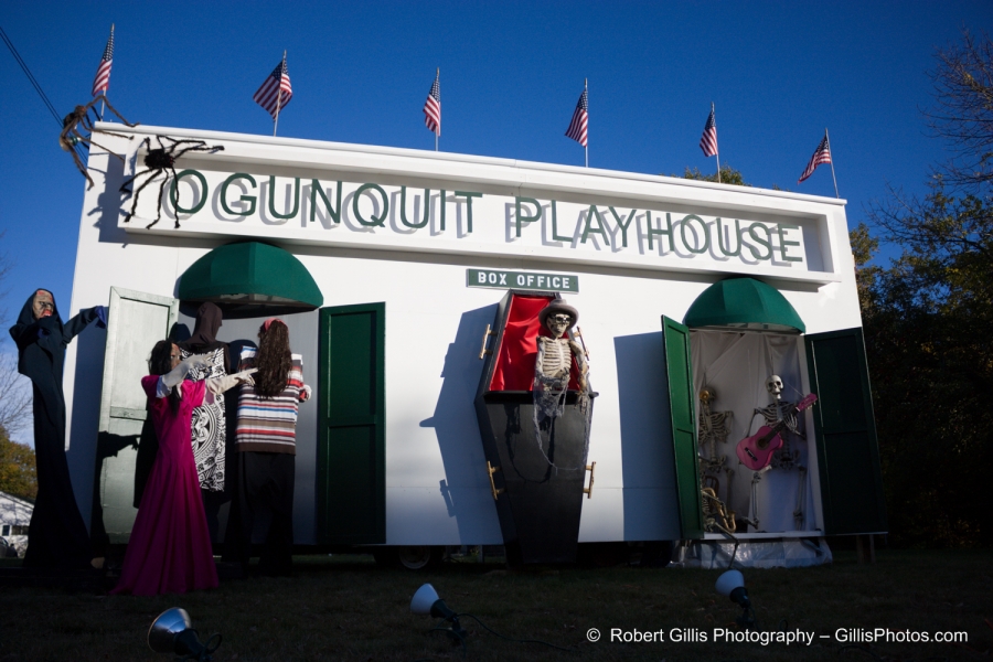 28 Ogunquit Halloween - Ogunquit Playhouse Zombies