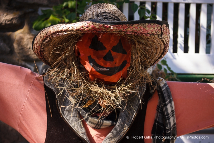 39 Ogunquit Halloween - Scarecrow