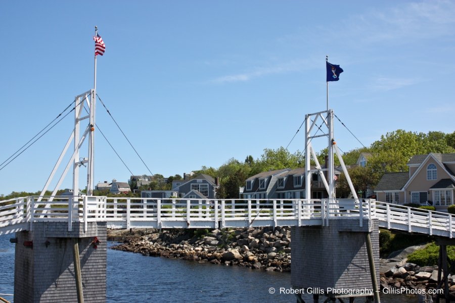01 Ogunquit - Perkins Cove Bridge