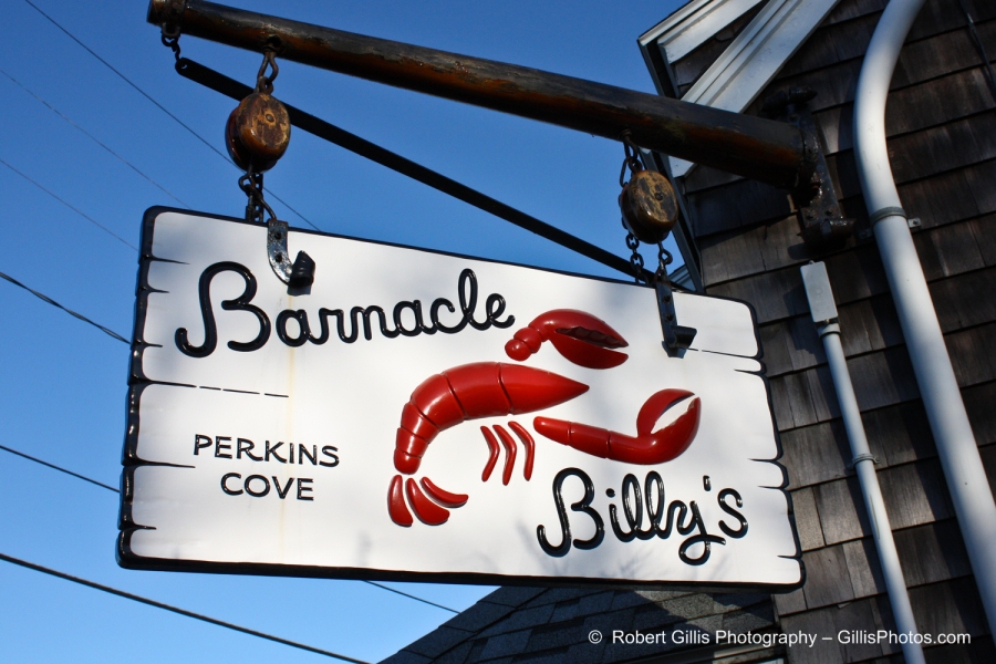 12 Ogunquit - Perkins Cove Barnicle Billys