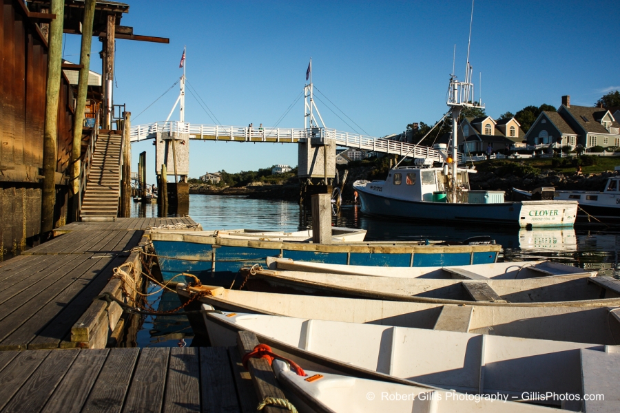 14 Ogunquit - Perkins Cove Drawbridge and boats