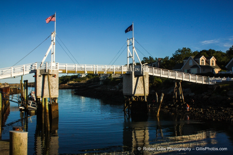 15 Ogunquit - Perkins Cove Drawbridge