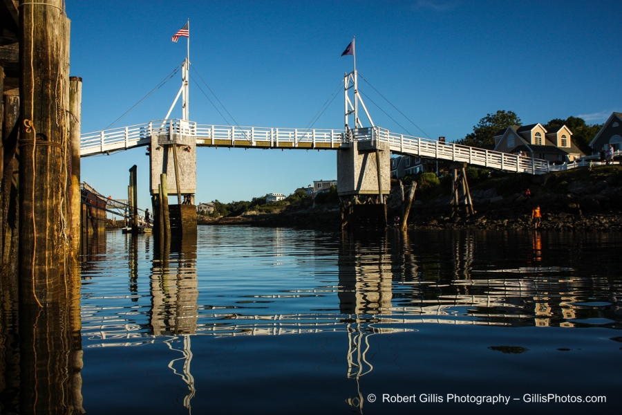 16 Ogunquit - View from Perkins Cove Drawbridge