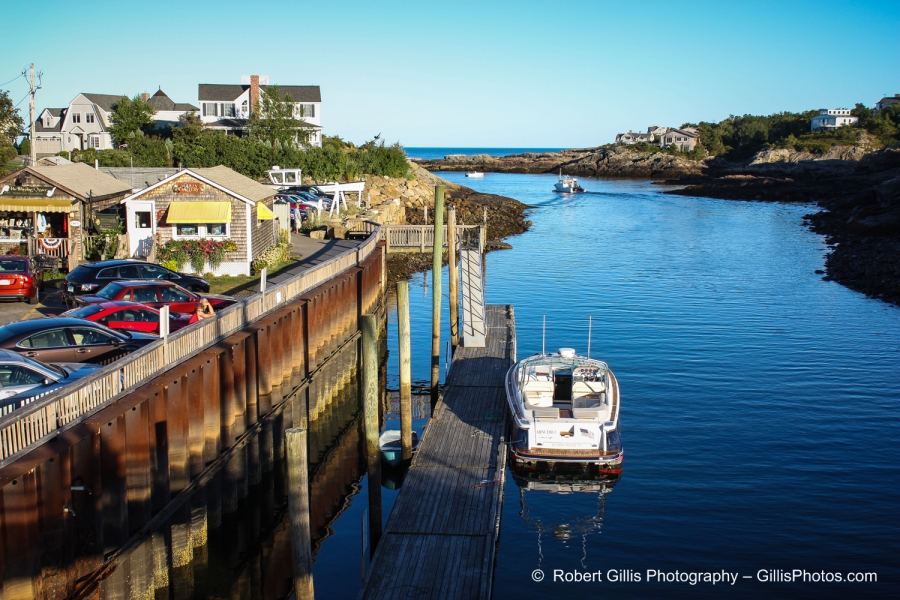 17 Ogunquit - View from Perkins Cove Drawbridge