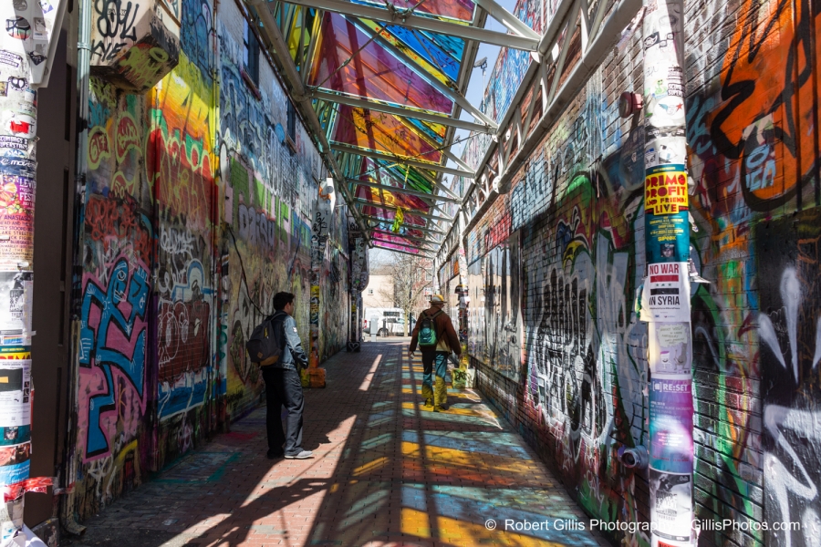 Cambridge - Graffiti Alley 000