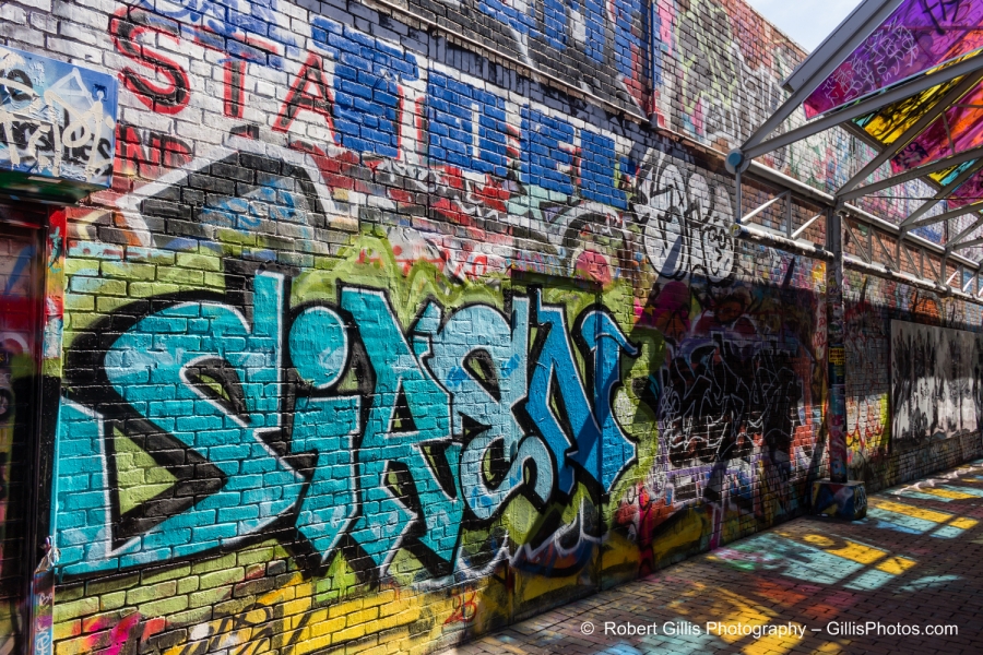 Cambridge - Graffiti Alley 002
