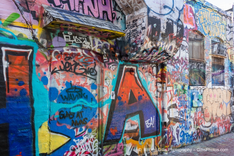 Cambridge - Graffiti Alley 004