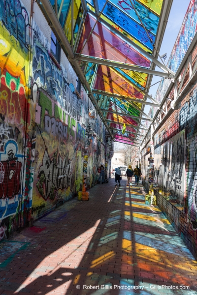 Cambridge - Graffiti Alley 009