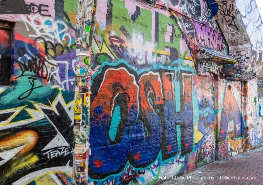 Cambridge - Graffiti Alley 014