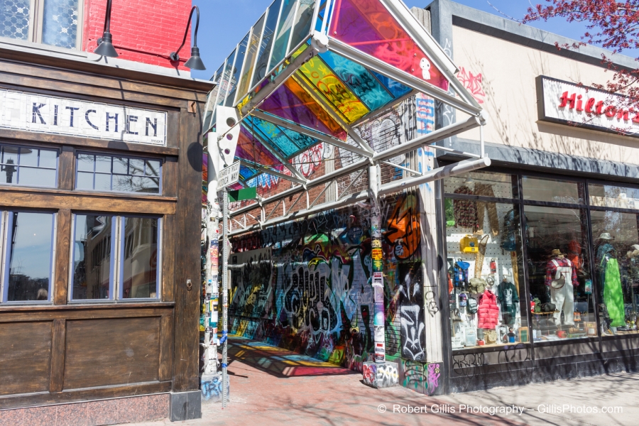 Cambridge - Graffiti Alley 022