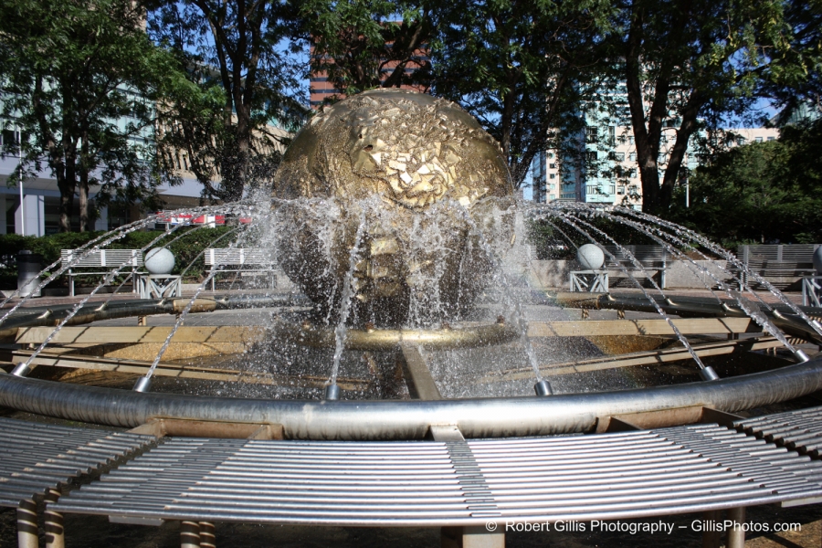 02 Cambridge - Kendall Square Fountain