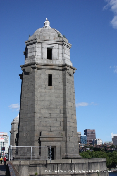 03 Cambridge - Longfellow Bridge Salt and Pepper Shaker