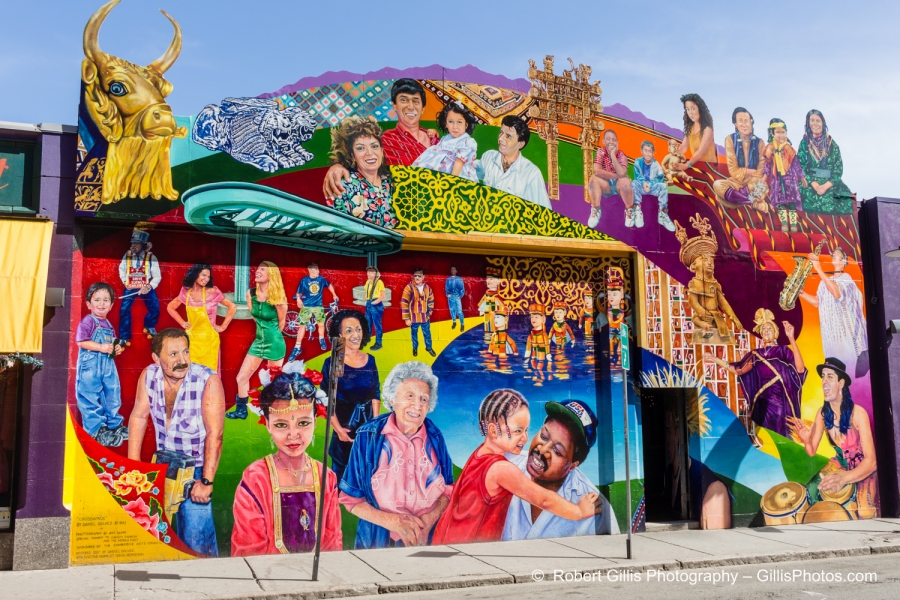 07 Cambridge - Middle East Mural
