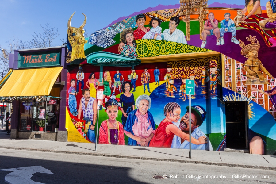 08 Cambridge - Middle East Mural