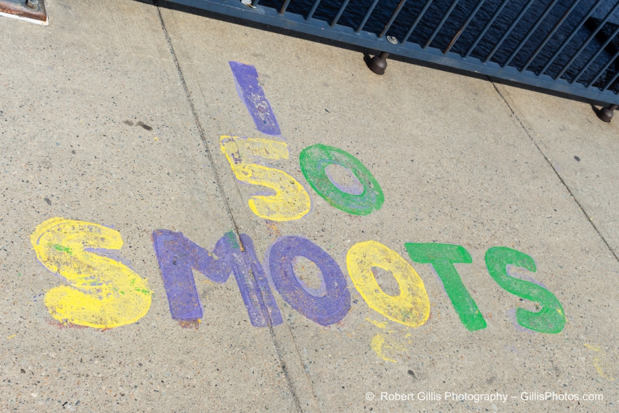 10 Cambridge - Harvard Bridge SMOOTS Marker of Distance