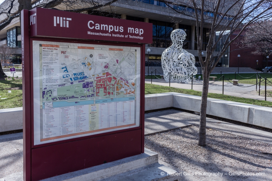 13 Cambridge - Massachusetts Institute of Technology MIT Campus Map