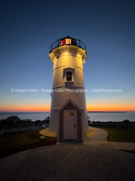 221-Cape-Cod-Falmouth-Nobska-Lighthouse-at-Sunset