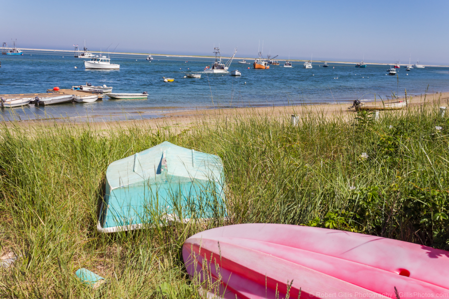 324-Cape-Cod-Chatham-–-Small-Boats-near-Wharfinger-Fish-Pier