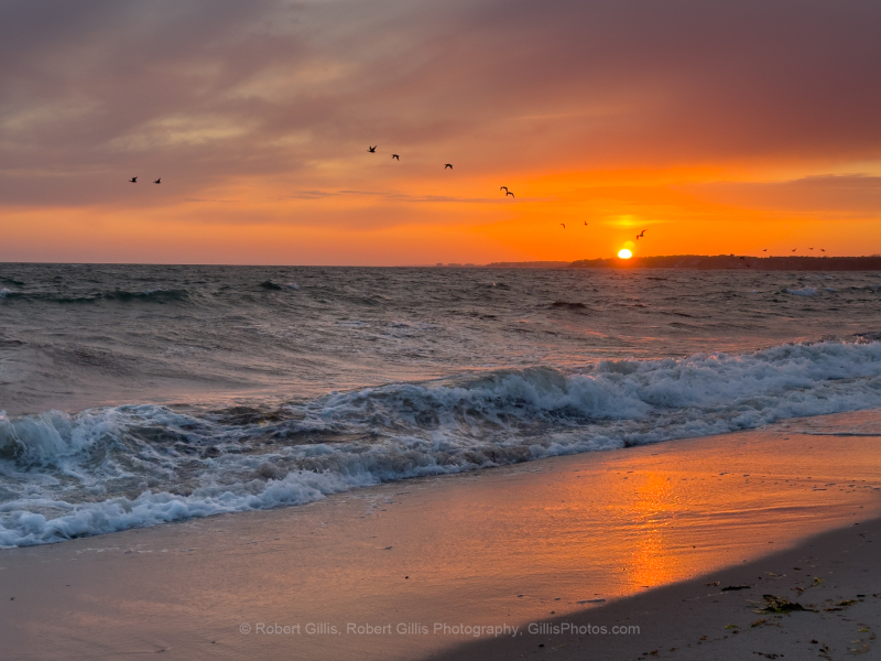 326-Cape-Cod-Chatham-Spectacular-Sunset-on-Hardings-Beach