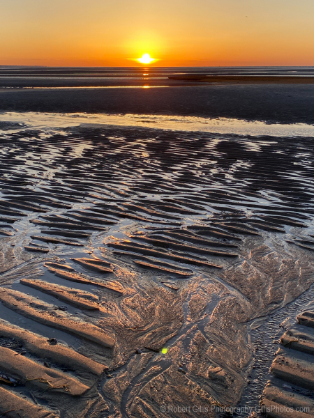 145 Cape Cod - Eastham - First Encounter Beach Sunset