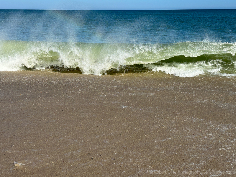 255 Cape Cod - Orleans - Powerful Waves at Nauset Beach