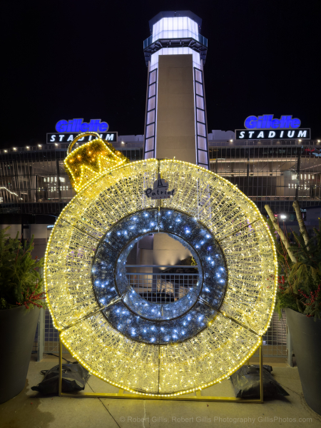 075-New-2023-Gillette-Stadium-Lighthouse-At-Night-with-Christmas-Lights
