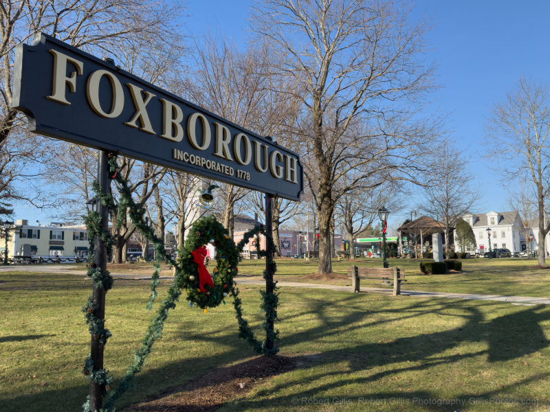 076-Foxboro-Christmas-Town-Sign-Day-Blue-Sky