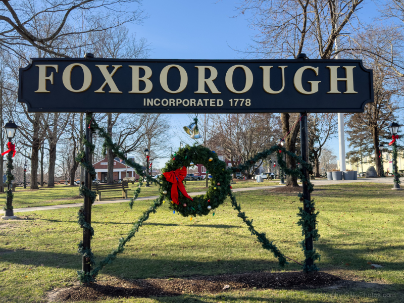 077-Foxboro-Christmas-Town-Sign-Day-Blue-Sky