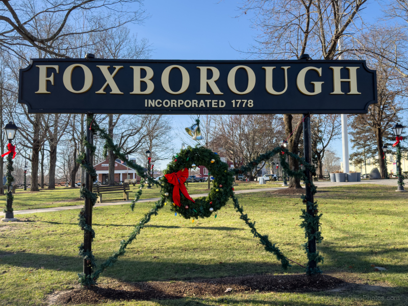 077-Foxboro-Christmas-Town-Sign-Day-Blue-Sky