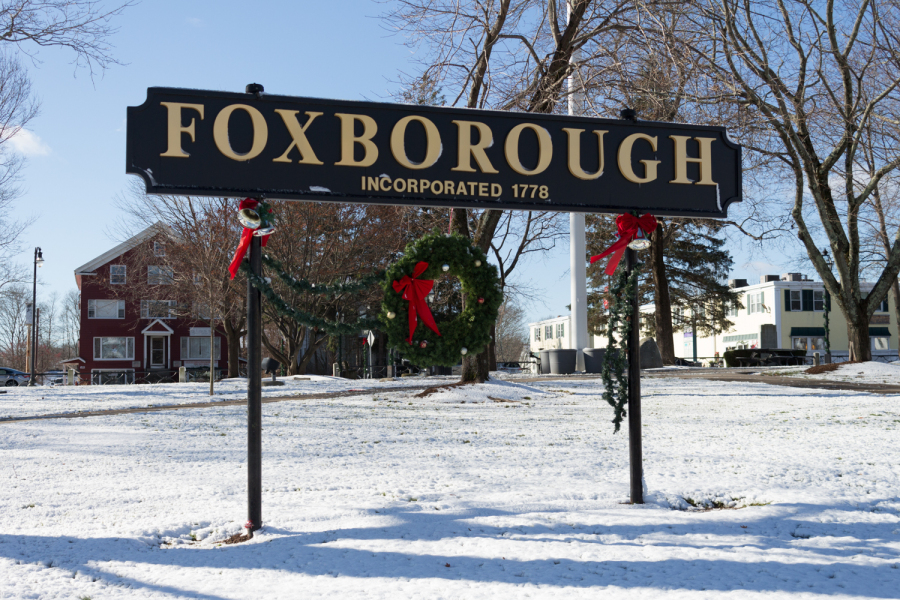 39-Foxboro-Christmas-Foxboro-Common-Sign