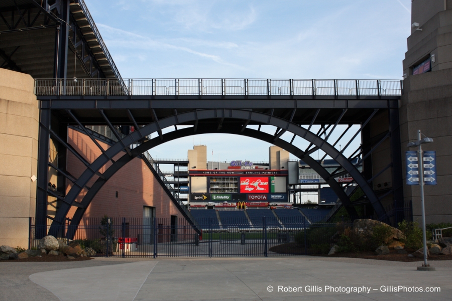 05 Foxboro - Gillette Stadium Bridge