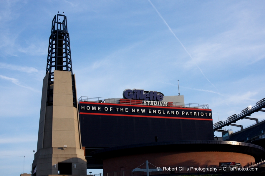 06 Foxboro - Gillette Stadium Lighthouse