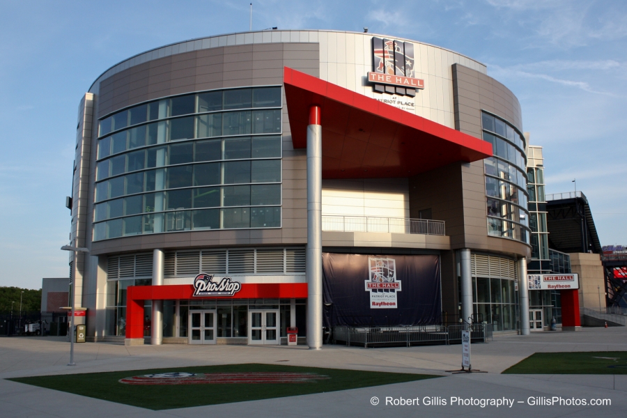 09 Foxboro - Patriots Hall of Fame At Gillette Stadium