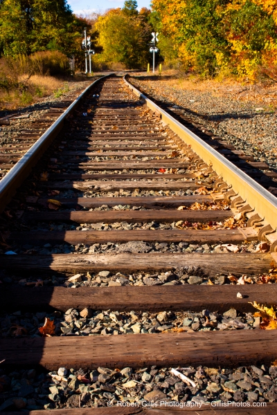18 Foxboro - Train Tracks - Autumn 2013