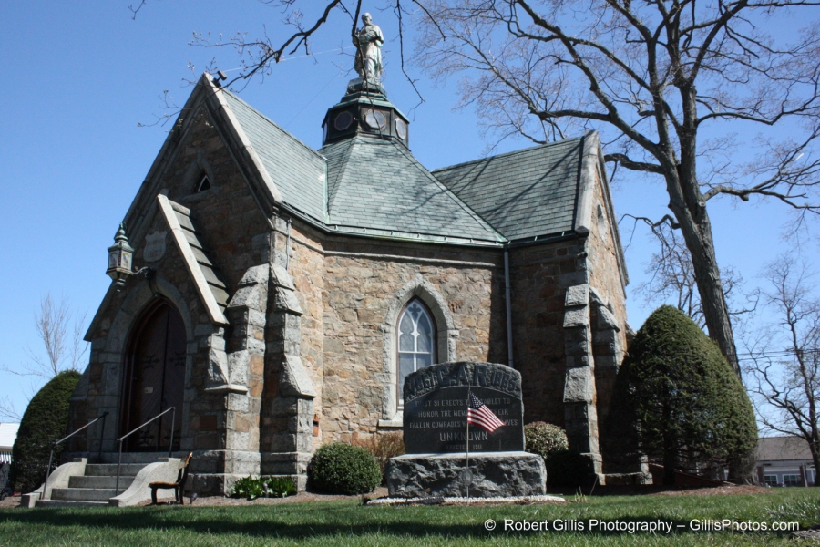 23 Foxboro - Memorial Hall