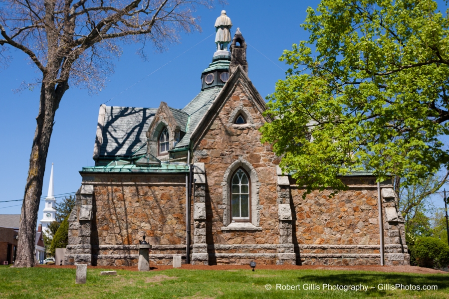 33 Foxboro - Memorial Hall Rear