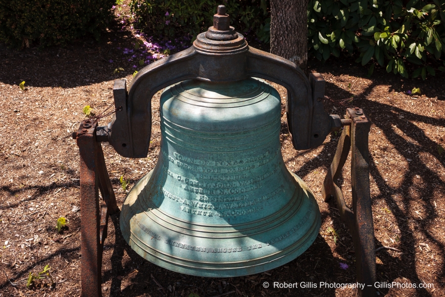 34 Foxboro - Memorial Bell 34 Foxboro - Memorial Bell