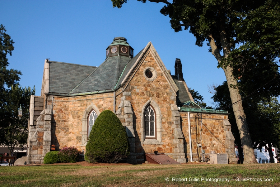 43 Foxboro - Memorial Hall - Without Silent Sentinel