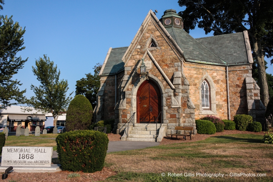 45 Foxboro - Memorial Hall - Without Silent Sentinel