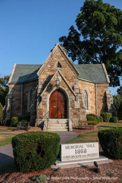 46 Foxboro - Memorial Hall - Without Silent Sentinel