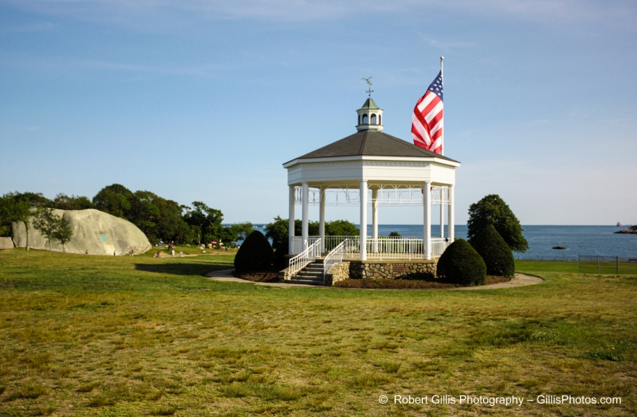 056 Gloucester - Bandstand near Tablet Rock