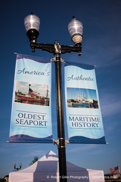 058 Gloucester - Americas Oldest Seaport Banners